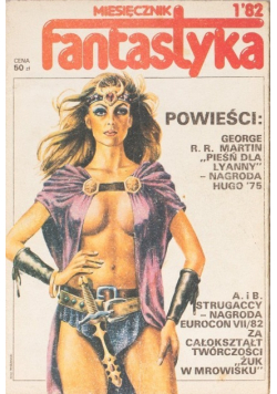 Miesięcznik fantastyka Nr 1 / 82