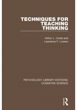 Techniques for Teaching Thinking