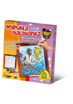 Wypukła malowanka Bajka - O rybaku i złotej rybce