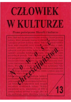 Człowiek w kulturze nr 13