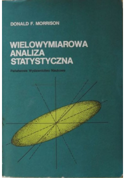Wielowymiarowa analiza statystyczna
