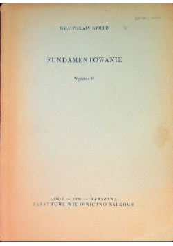 Fundamentowanie
