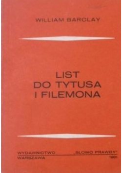List do Tytusa i Filemona