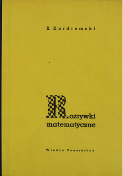 Rozrywki Matematyczne