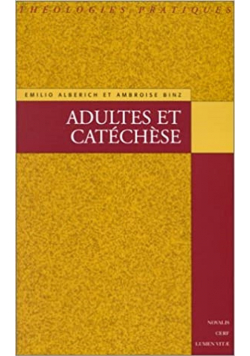 Adultes et catéchèse