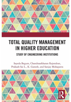 Total Quality Management in Higher Education