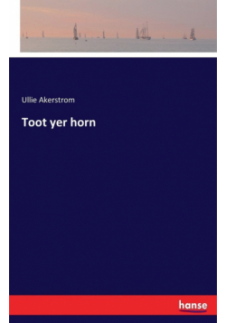 Toot yer horn