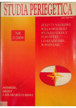 Studia Periegetica Nr 2 / 08