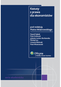 Kazusy z prawa dla ekonomistów