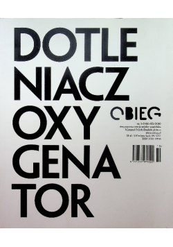 Obieg Dotleniacz Oxygenator Nr 1 do 2