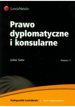 Prawo dyplomatyczne i konsularne