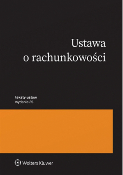 Ustawa o rachunkowości