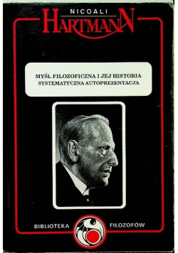 Myśl filozoficzna i jej historia systematyczna
