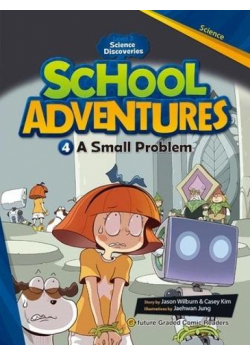 School Adventures Level 3 cz.4 A Small Problem +CD