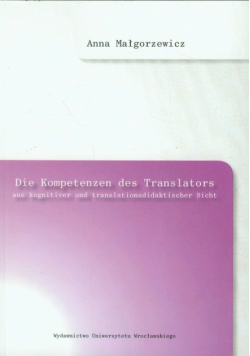 Die Kompetenzen des Translators