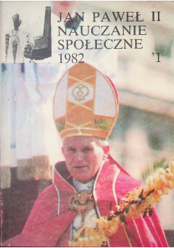 Nauczanie Społeczne Część 1 1982