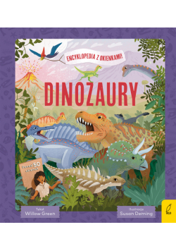 Encyklopedia z okienkami. Dinozaury. Encyklopedia z okienkami