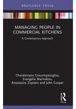 Managing People in Commercial Kitchens