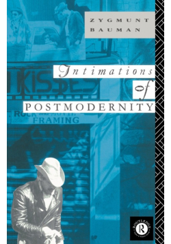 Intimations of Postmodernity