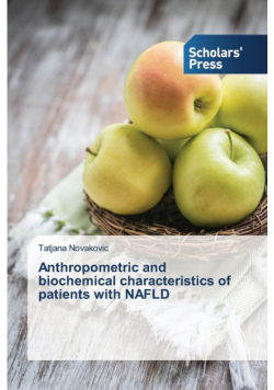 Anthropometric and biochemical characteristics of patients with NAFLD