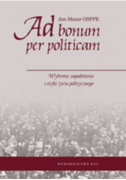 Ad bonum per politicam