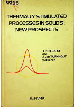Therminally stimulated processes in solids new prospects