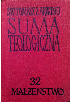 Suma teologiczna małżeństwo