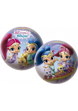 Piłka licencyjna 230 MM - Shimmer & Shine