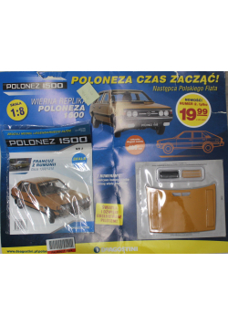Polonez 1500 Zbuduj Model Legendarnego Auta