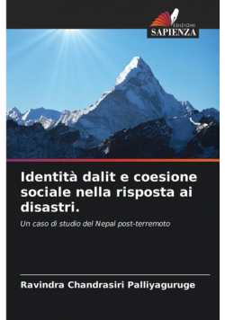 Identità dalit e coesione sociale nella risposta ai disastri.