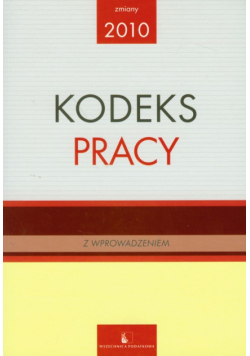 Kodeks Pracy 2010