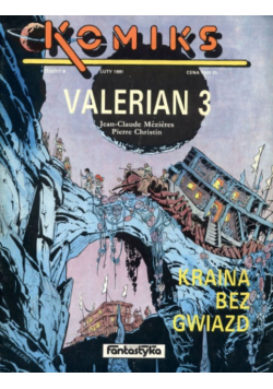 Komiks Zeszyt  8 / 91 Valerian 3 Kraina Bez Gwiazd