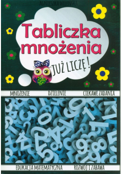 Tabliczka mnożenia Już liczę!