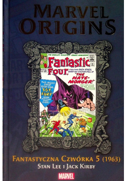 Marvel Origins Tom 12 Fantastyczna Czwórka 5 ( 1963 )
