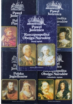 Polska Piastów / Polska Jagiellonów / Rzeczpospolita Obojga Narodów 3 części