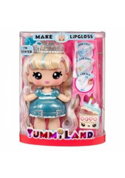 Yummiland Large Doll + Lipgloss Callie Cake