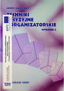 Techniki decyzyjne i organizatorskie