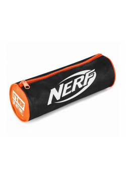 Piórnik tuba NERF black EASY