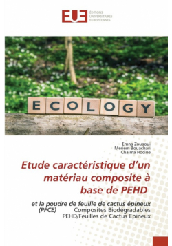 Etude caractéristique d'un matériau composite à base de PEHD