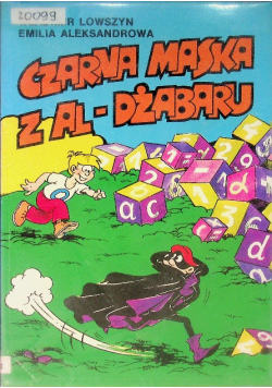 Czarna maska z Al Dżabaru