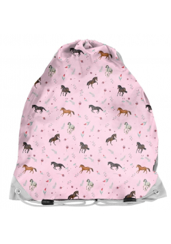 Worek na buty Horse Pattern PP21KN-712 PASO