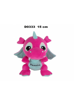 Smok "Kraków" mięta różowy 15cm