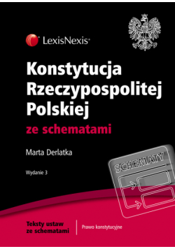 Konstytucja Rzeczypospolitej Polskiej ze schematami