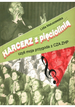 Harcerz z pięciolinią