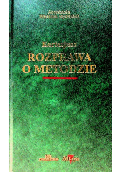 Rozprawa o metodzie