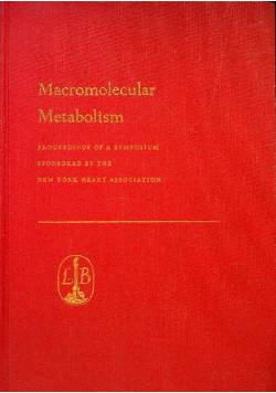 Micromolecular Metabolism