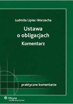 Ustawa o obligacjach Komentarz