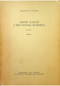 Zbiór zadań z mechaniki budowli