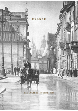 Krakau. Ein Buch zum Schreiben