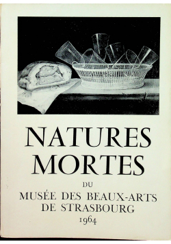 Natures mortes